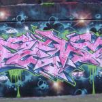Photo of urban art at The Hole